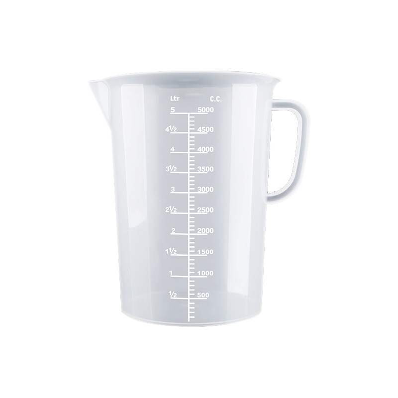 Picture of Hengzhi PC measuring cup milk tea special tools food grade household plastic scale Cup commercial measuring cup large capacity