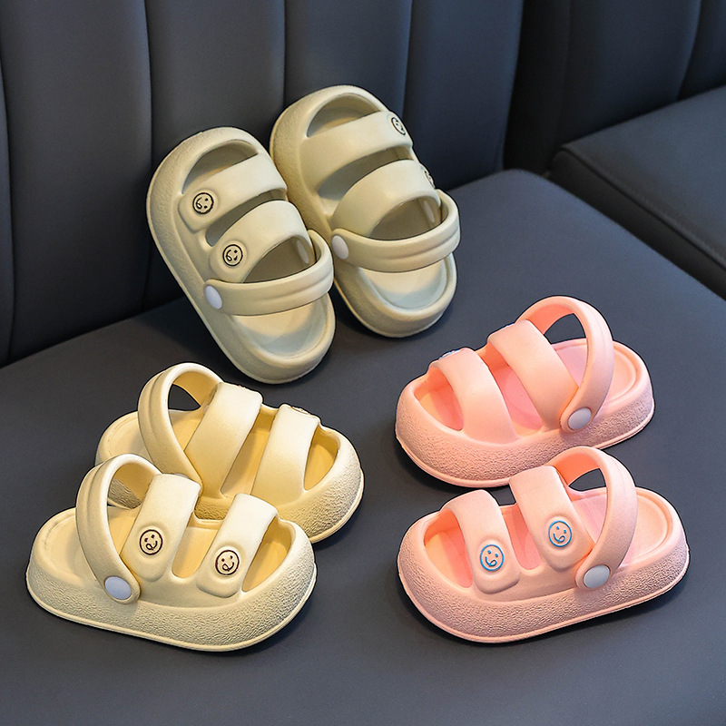 Factory wholesale EVA baby toddler shoes children slippers summer non-slip little girl boys shoes 1-3
