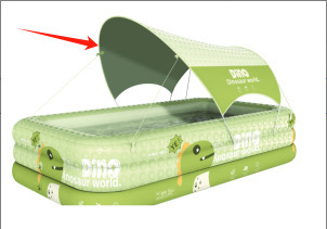Picture of Swimming Pool Large Family Pool Children's Inflatable Swimming Pool Home Outdoor Thickened Baby Baby Swimming Pool Wholesale