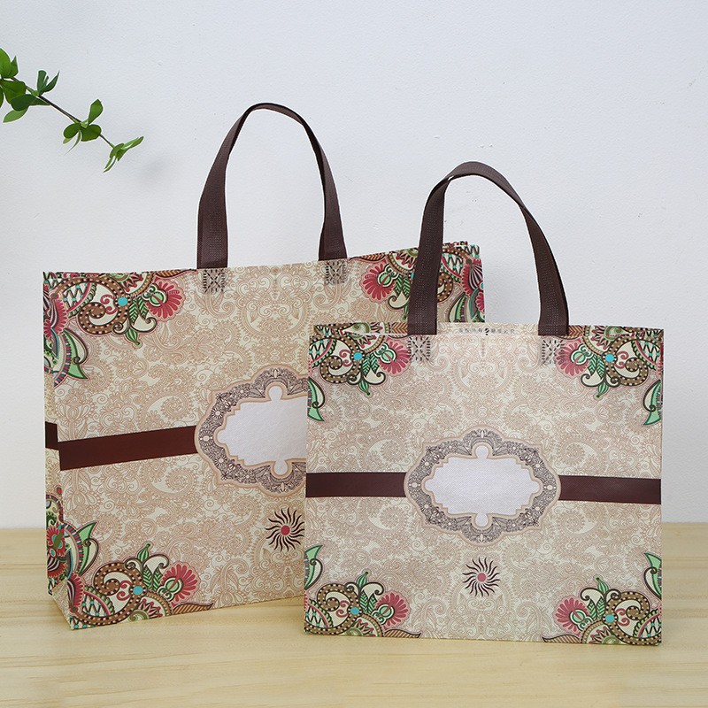 Picture of Non-Woven Handbags, Clothing Store Bags, Custom-Made Boys' and Girls' Clothing Shopping Bags, Coat Gift Bags, Custom-Made