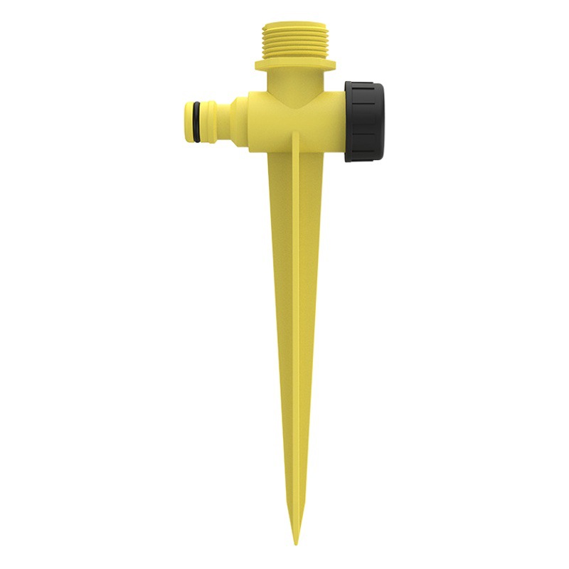 Ground planting gardening sprinkler sprinkler water receiving bracket 4 points 6 points lawn nozzle plastic hose Rod