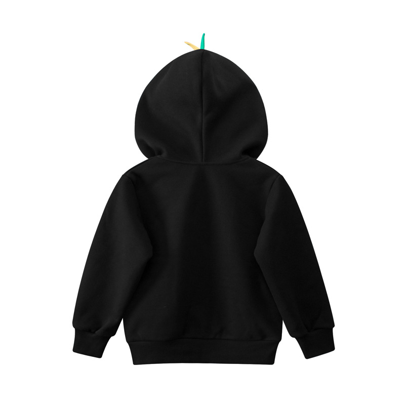 Picture of 27Kids children's jacket autumn and winter children's sweater zipper plus velvet sweater cross-border live supply baby boys' clothes
