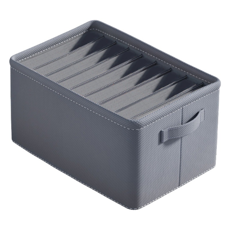 Clothes Separate Storage Finishing Clothes Storage Box Thickened Divided Storage Box Denim Pants Sweater Inner Clothes Box