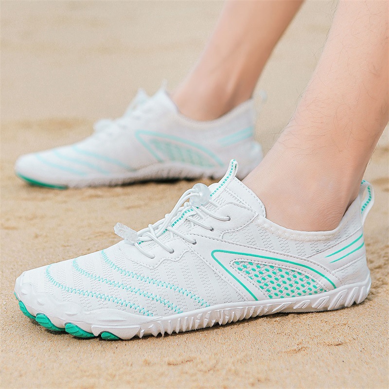 New Water Shoes for Wading, Fishing, Amphibious, Anti-Cut, Anti-Puncture, Quick-Drying Water Shoes for the Sea