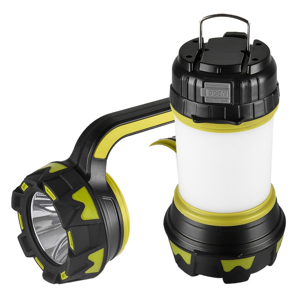 LED flashlight cross-border new USB smart charging T6 portable light camping light searchlight with output input