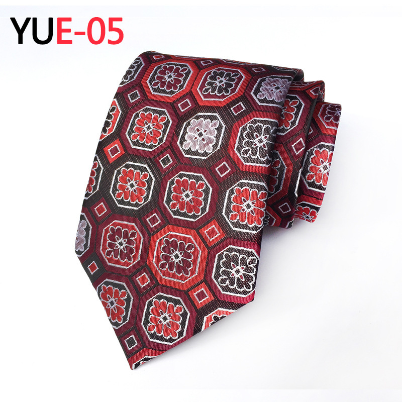 Picture of Tie Factory in stock Supply Men's Business Casual Professional Fashion Tie Polyester Yarn-dyed Striped Tie