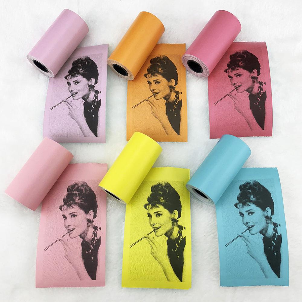 Picture of Popular Meow Meow Machine P1 Ailixiong 57mm Thermal Color Printing Paper for Error Correction, Children's Instant Camera, Waterproof Paper