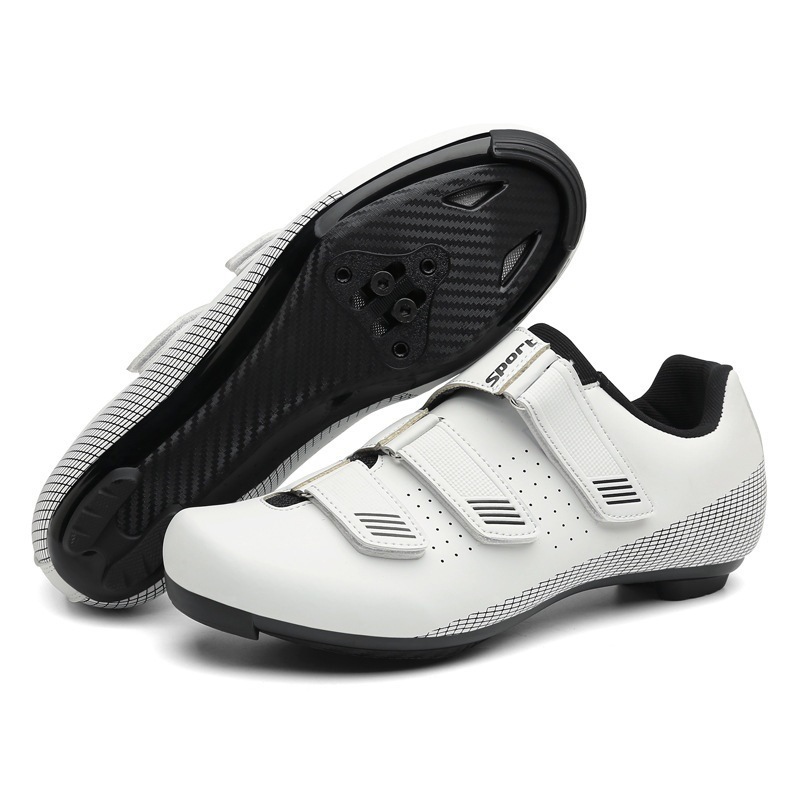 Summer and Autumn New Lockable Road Cycling Shoes Hard-Soled Mountain Shoes Outdoor Sports Cycling Shoes