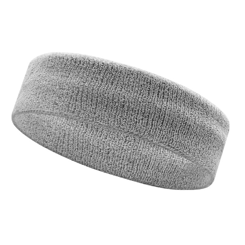 Picture of Factory Direct Sales Sports Elastic Protective Headband Knitted Headband Towel Material Yoga Headband Breathable Sweat-Absorbent Wholesale