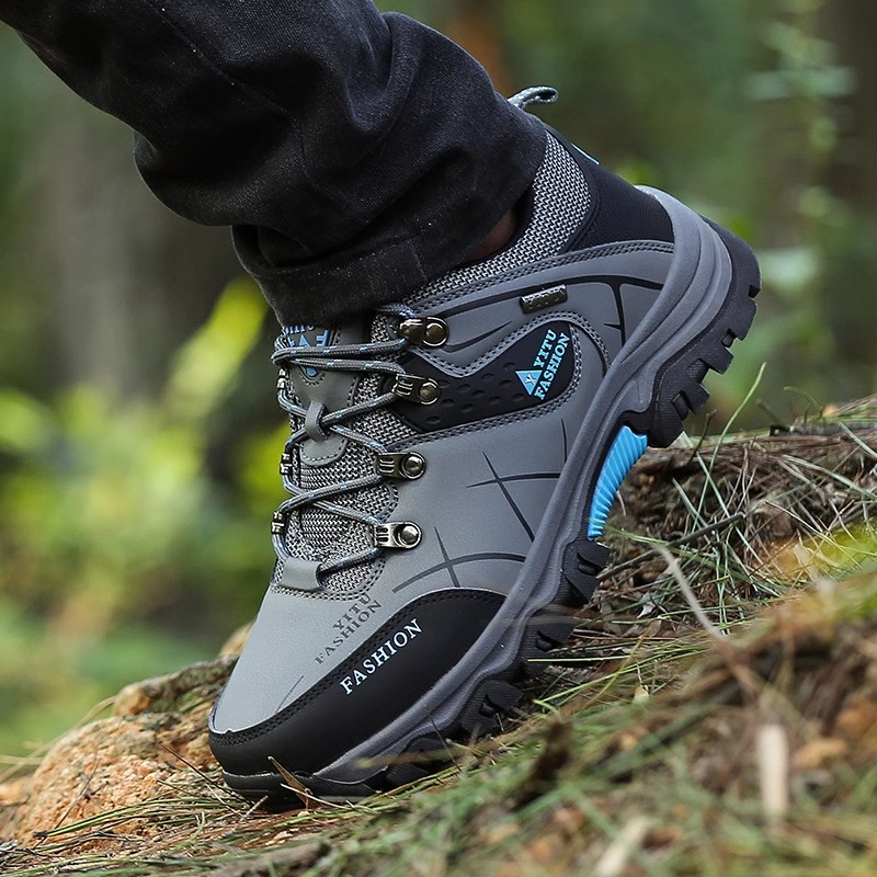 Mountaineering Men's Shoes Spring Outdoor Travel Sports Leisure Construction Site Work Large Size Work Safety Shoes