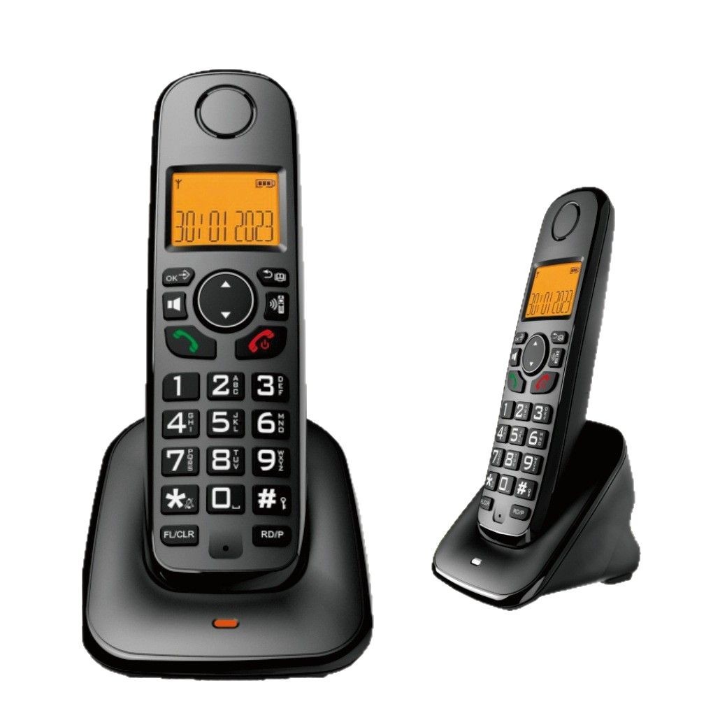 Picture of Digital Cordless Telephone Wireless Telephone Business Office Telephone Home Telephone DECT phone