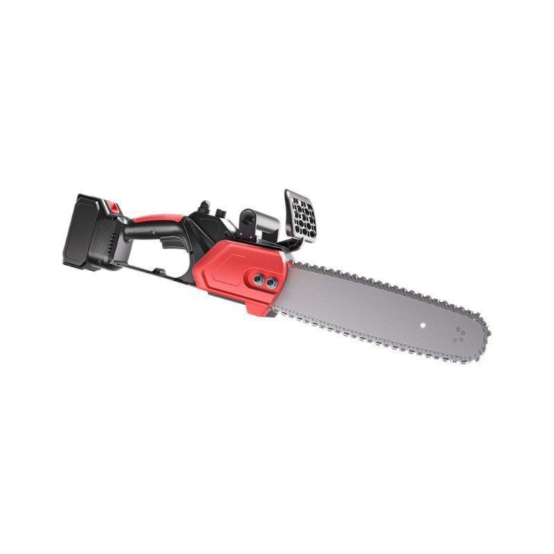 Brushless 12 inch electric chainsaw cordless power tool logging pruning saw high power handheld household woodworking saw