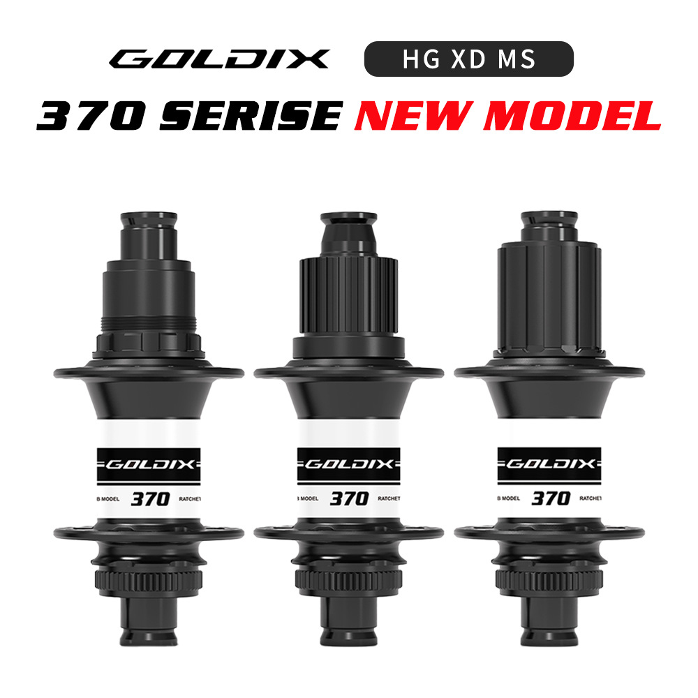 GOLDIX M370 mountain bike flower drum elbow lock 32 hole ratchet 36T MTB bicycle BOOST wheel hub