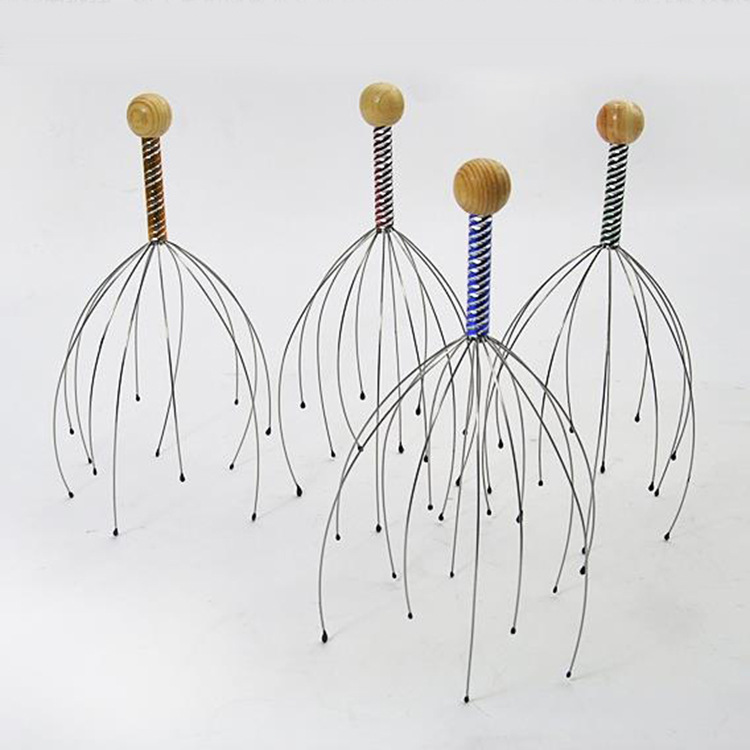 Picture of Hair care octopus Scalp Massager Massage claw manual massager head massager \head gripper
