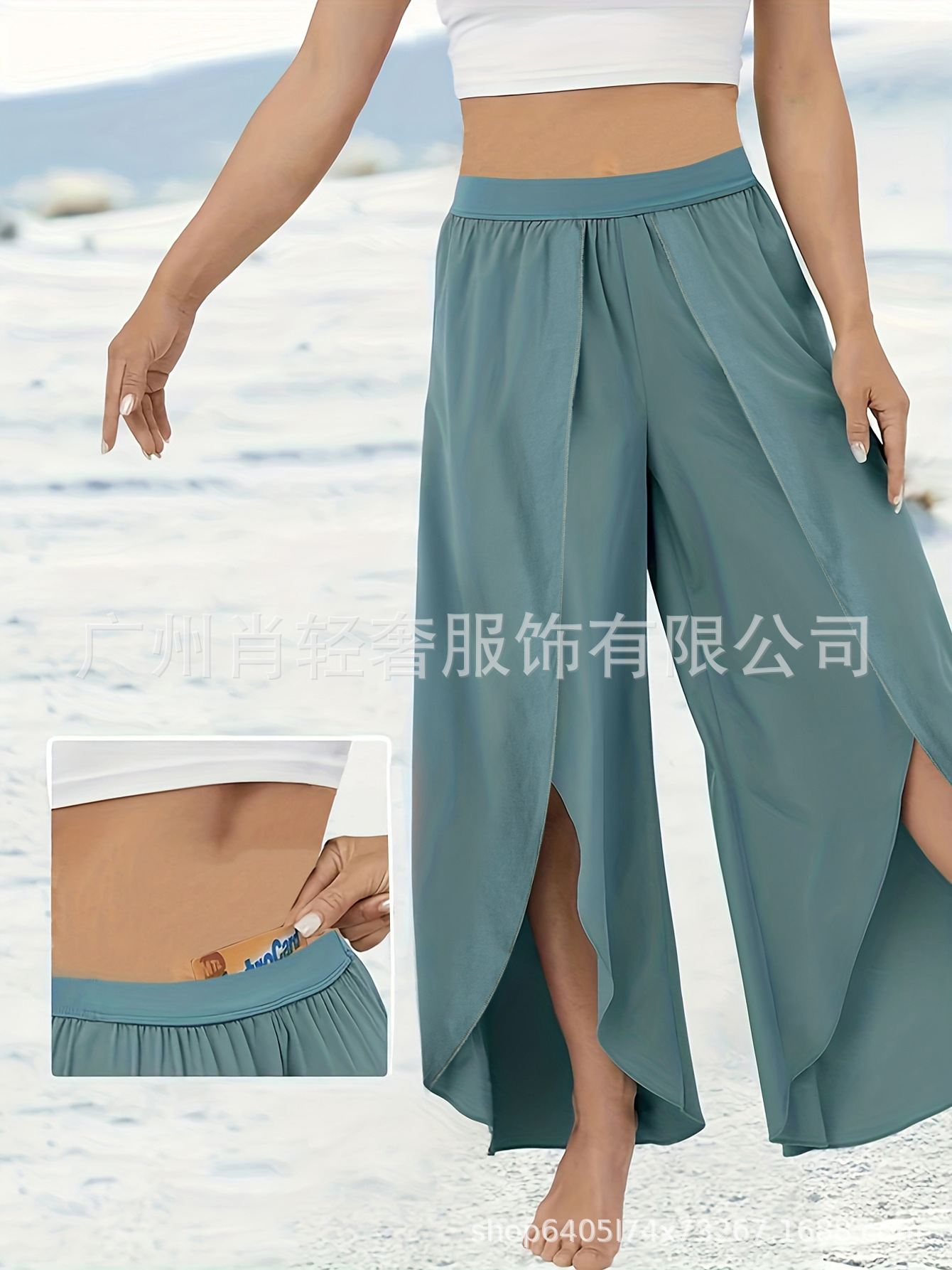 New Fashion Trousers European and American Loose Casual Pants