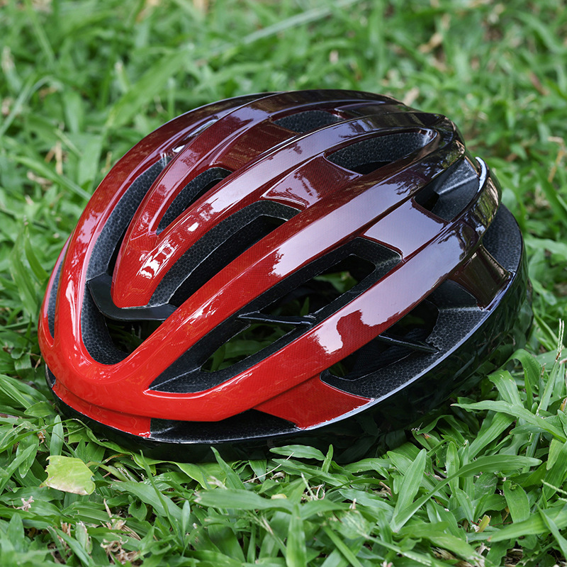 Picture of Bicycle Helmet Summer Ventilation and Heat Dissipation Ultra-light One-piece Takeaway Universal Riding Off-road Helmet