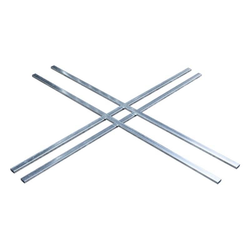 Sichuan character/Tian character/double-sided plastic tray shelf plus load-bearing manual motor forklift reinforced galvanized steel pipe