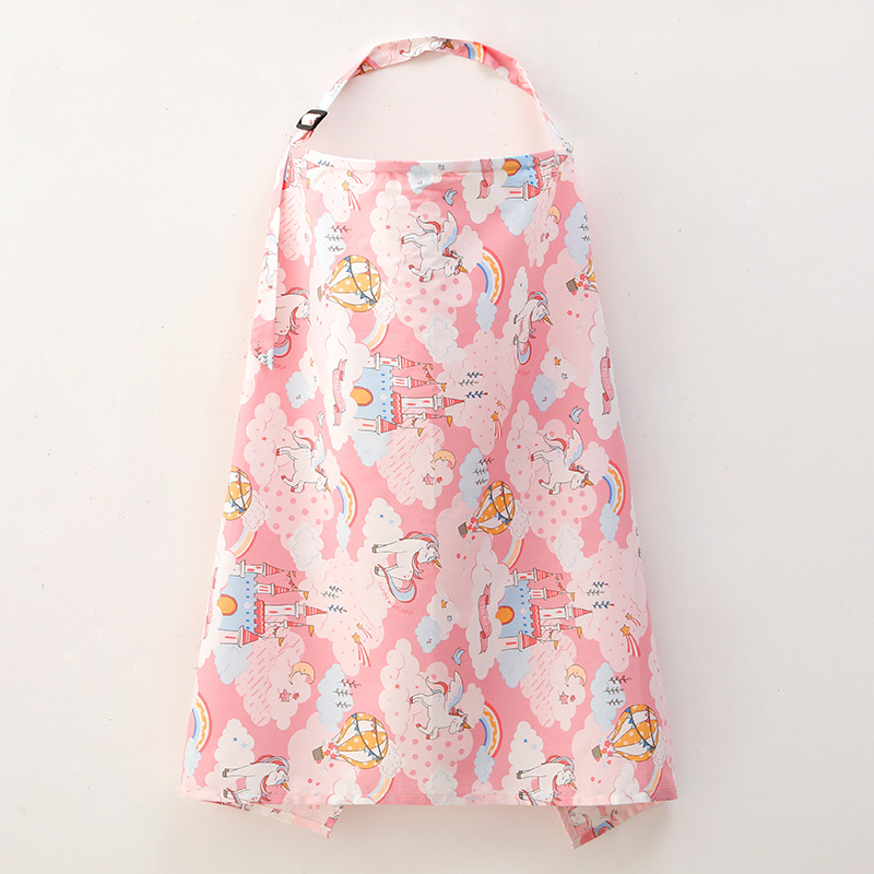 Picture of Cotton Breastfeeding Towel Breastfeeding Towel Breastfeeding Towel Go Out Breastfeeding Shawl Spring Summer Autumn Shelter Towel Sling Cloth Prevent Light