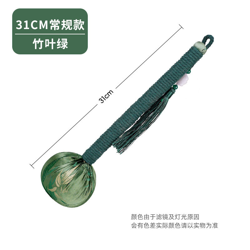Picture of wormwood hammer health hammer wholesale custom hand massage beat meridian moxibustion hammer diy material package wormwood hammer