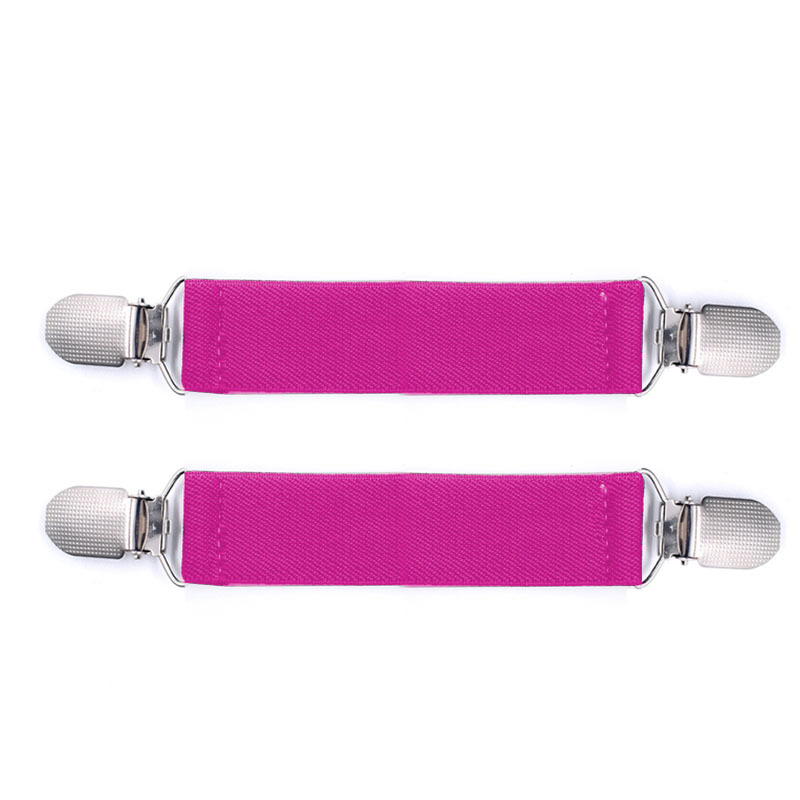 Picture of Cross-Border Supply Manufacturer Supply Children's Gloves Anti-Slip Strap Polyester Material Elastic Glove Clip Ready Stock