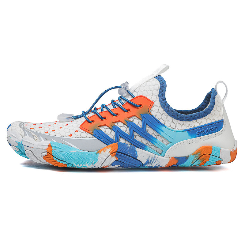 Cross-border Beach Shoes Couple's Wading Shoes Quick-drying Non-slip Swimming Shoes Tracing Shoes Indoor Sports Fitness Shoes Five-toe Shoes