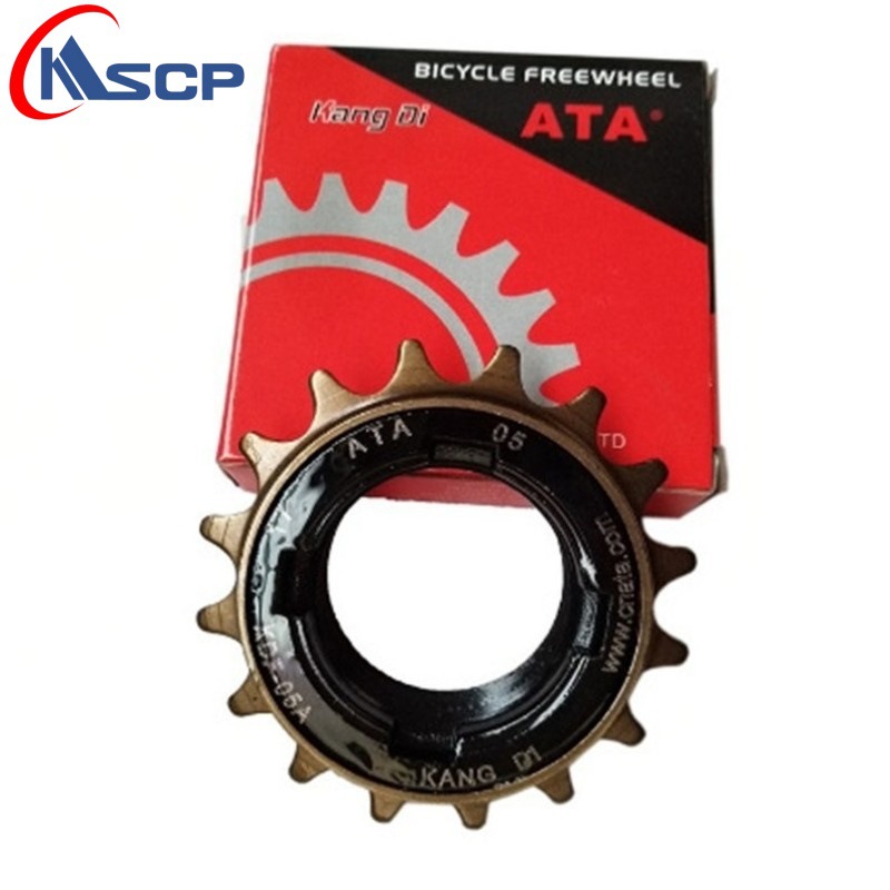 Bicycle Single-Speed Flywheel Single-Piece Single-Speed Flywheel 16-Tooth Mountain Bike Full-Tooth Flywheel Two-Way Live Single-Piece Accessories