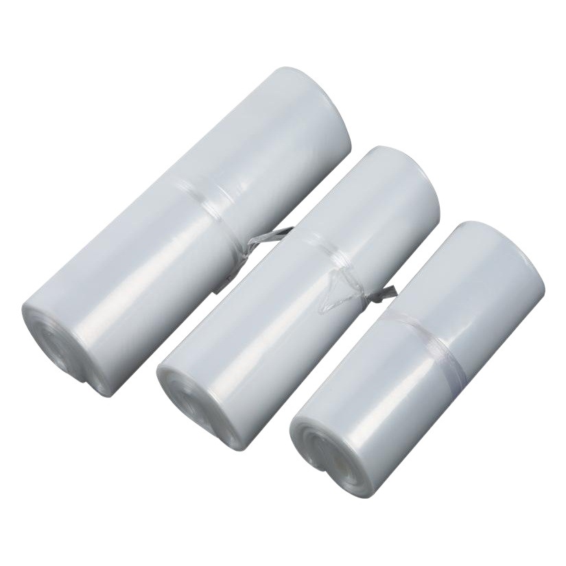 PE high pressure transparent flat pocket film plastic packaging bag thickened printed packaging bag manufacturers spot wholesale