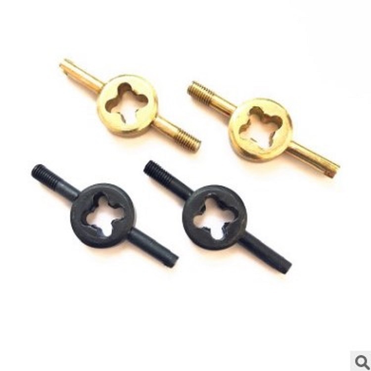 Picture of Motorcycle bicycle valve core wrench key American air nozzle wrench inner tube wrench adjustment electric vehicle deflation tool