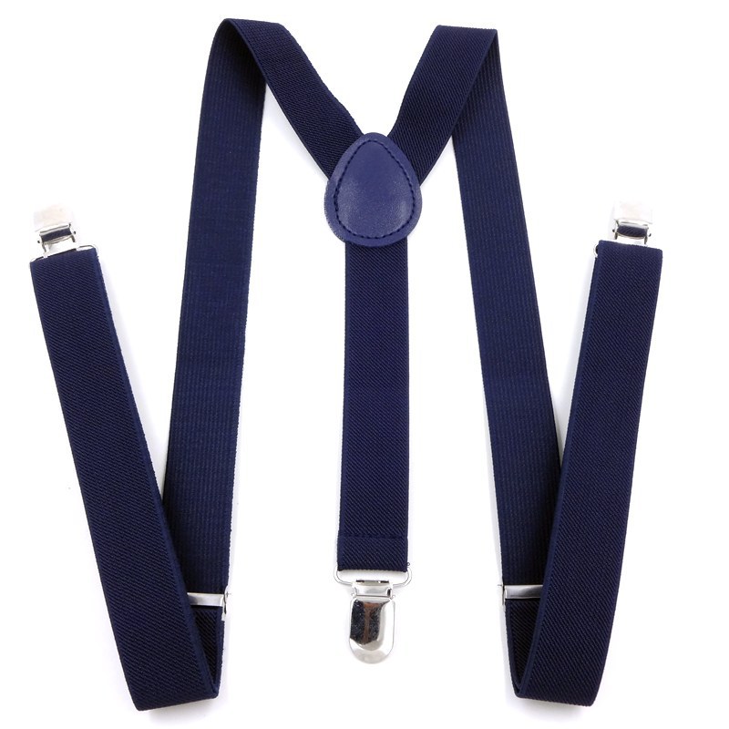 Picture of Factory wholesale candy color strap unisex adult sling multi-color optional 3 clips 2.5cm