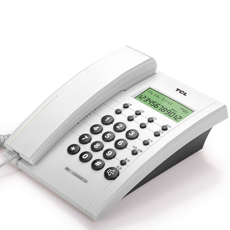 Picture of TCL 79 Business Office Telephone Wired Fixed Fixed Line Landline Home Office Hotel Hotel Wall Phone