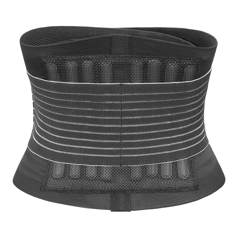 Picture of Sports Waist Support, Fitness Compression Weightlifting Squat Belt, Breathable Protective Fixed Breathable Support, Cross-Border Wholesale