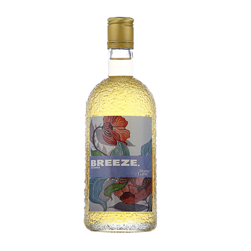 Picture of Transparent 200ml-500ML fruit wine bottle with lid bayberry wine bottle empty bottle fruit wine beverage bottle wholesale glass bottle