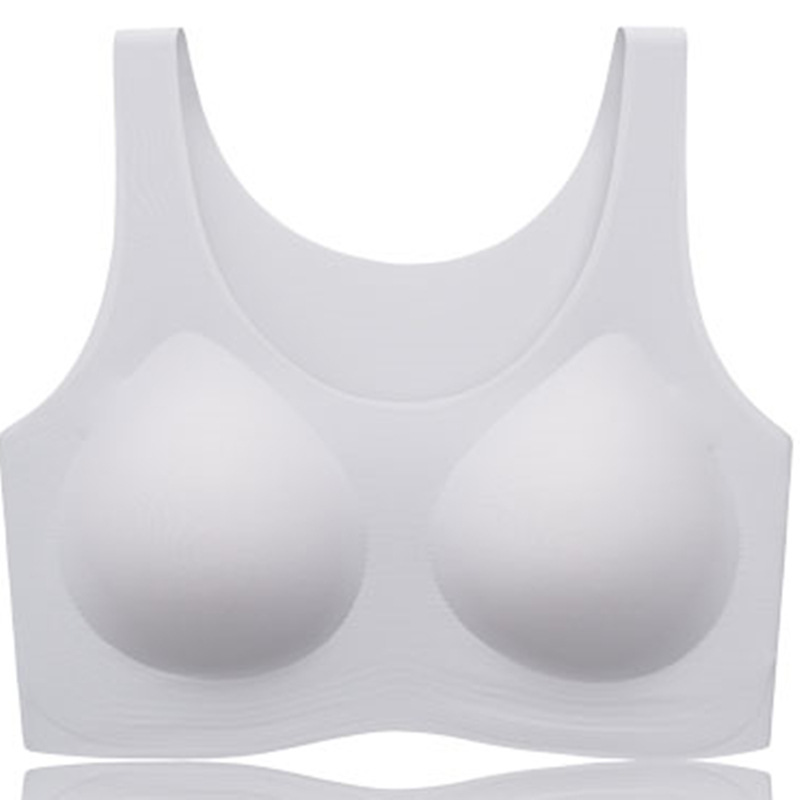 Picture of [High Quality] All-In-One Fixed Cup Thin Intimates, Seamless, Comfortable, Sports-Free, Wire-Free Vest-Style Bra