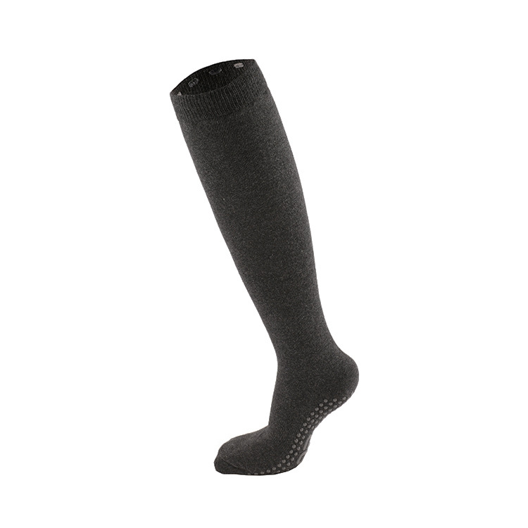 Picture of Cotton Yoga Mid-Calf Non-Slip Socks Calf Socks Wholesale Fitness Yoga Dance Sports Socks