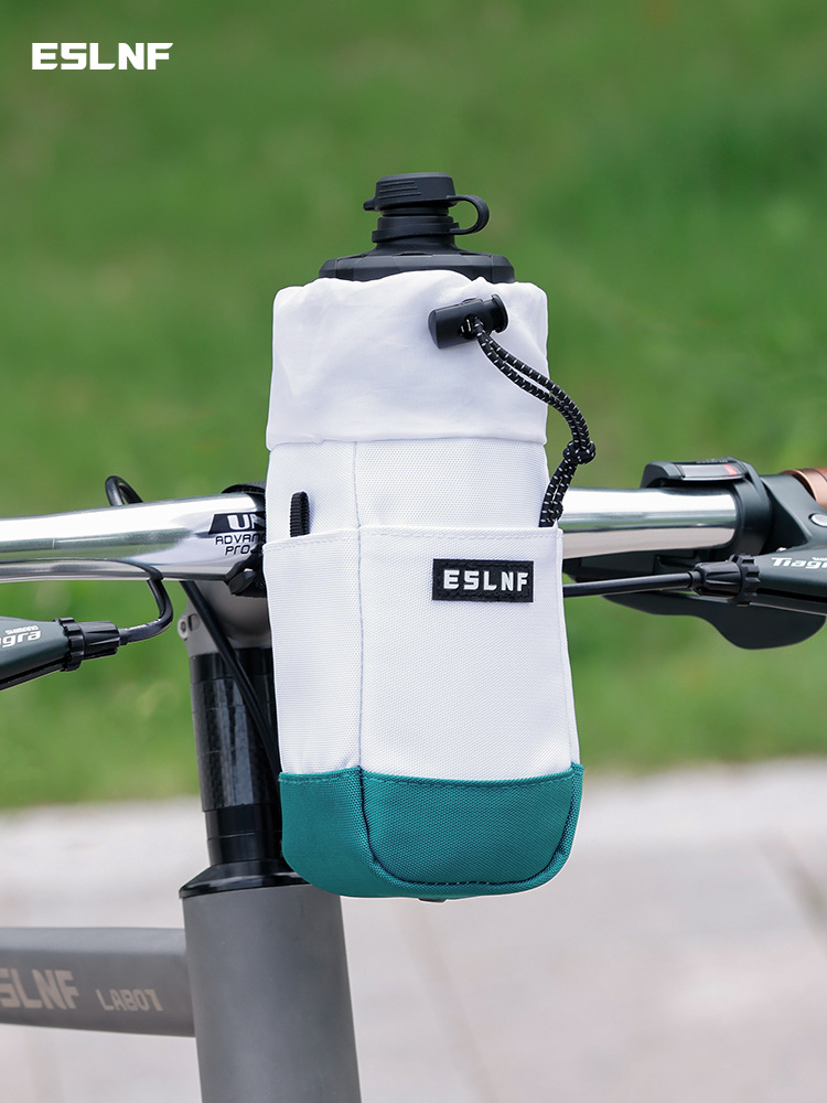 Eslnf Road Bicycle Thermal Insulation Water Bottle Bag Mountain Bike Cycling Bag Handlebar Bag Cycling Equipment