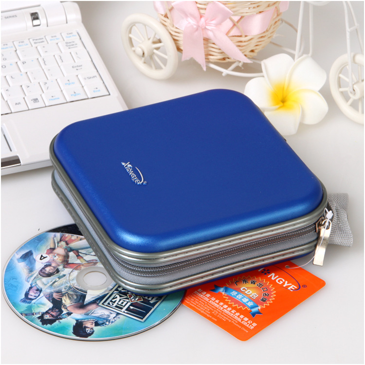 Xiongye Disc Bag CD Bag CD Bag 40 CD Case Car Home Storage Bag DJ Disc Bag PP176E40