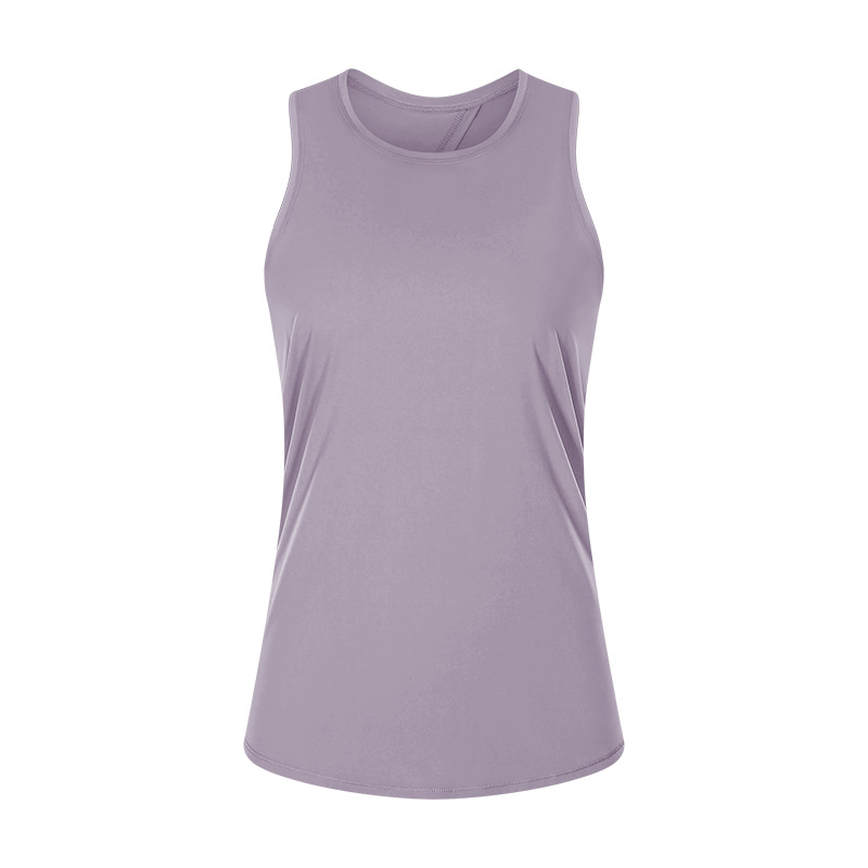 Picture of Summer new naked feeling strap beautiful back sports blouse running fitness breathable yoga top vest women S2027