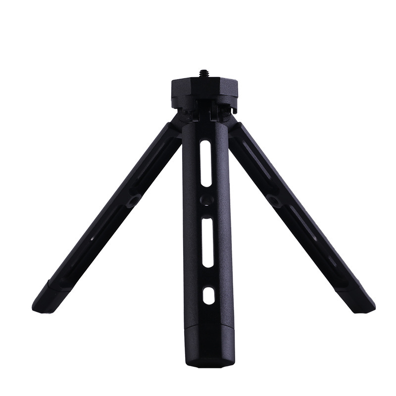 Picture of Metal Tripod Desktop Bracket Solid Metal Red Crab Clamp Fixing Clip Photography Bracket Metal Heavy Force Clip