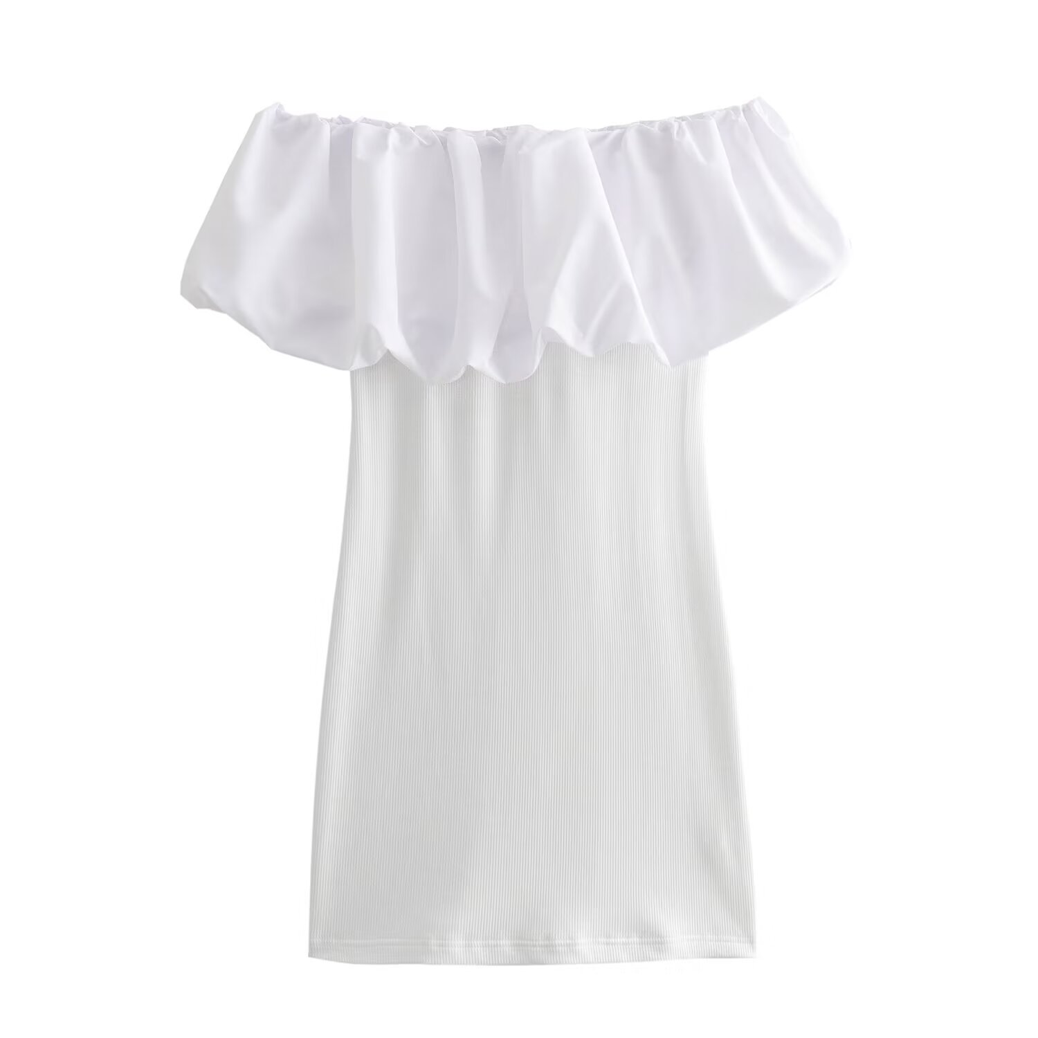 Picture of 2024 Amazon European and American-style Summer Women's Clothes Sleeveless Slim-fit Pleated Shoulder dress Women's K41181