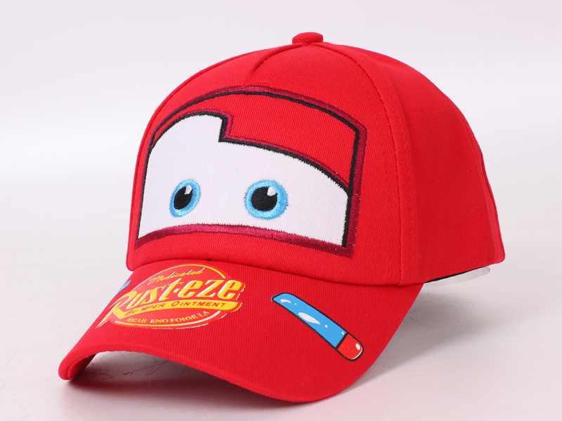 Picture of AliExpress Cross-border European and American Cap Children's Hat Spring and Summer Leisure Cartoon Car Story Sunscreen Baseball Cap