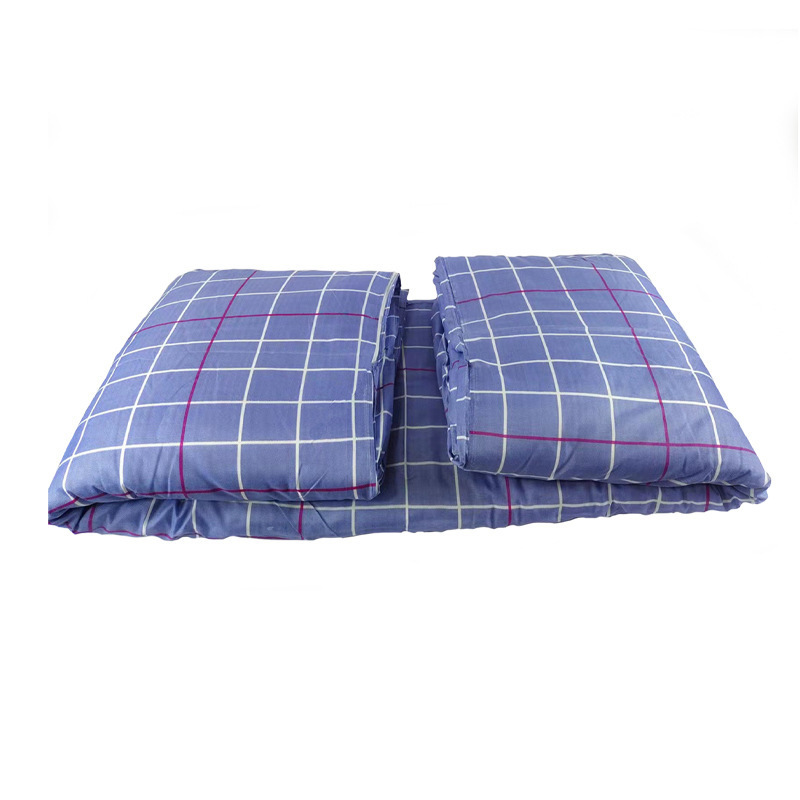 Picture of Factory wholesale labor protection quilt construction site unit bedding insulation quilt cotton mattress migrant workers are thickened warm quilt