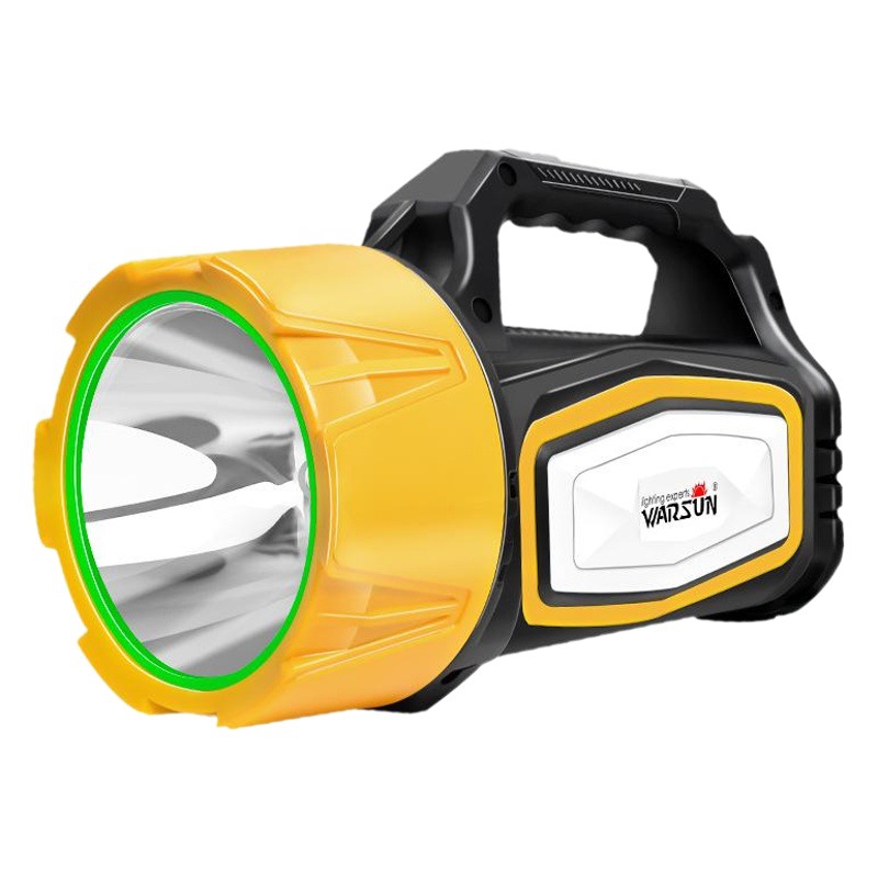 Wallson manufacturer H887 Searchlight outdoor camping charging lamp long-range high-power portable strong light flashlight