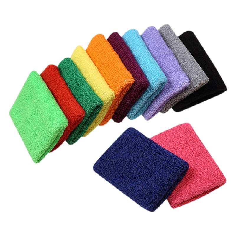 Cross-border sweat-absorbing towel wrist protection children's sports wrist protection ball basket hand protection bandage warm wrist protection sweat-wiping wrist strap