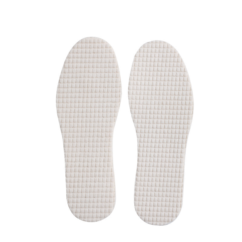 Picture of Children's latex insole antibacterial deodorant sports high elastic cushioning comfortable breathable small white shoes baby special children's insole