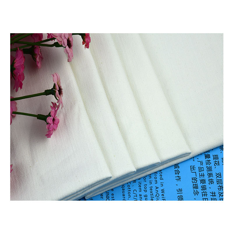 Wholesale cotton acrylic viscose spandex stretch twill wool cotton men and women Fashion pants straight pants fabric