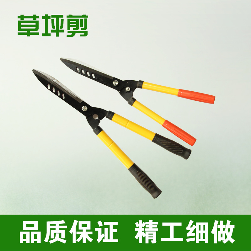 SOURCE manufacturer professional retractable garden gardening tools pruning shears lawn shears dezhizhu retractable shears Garden