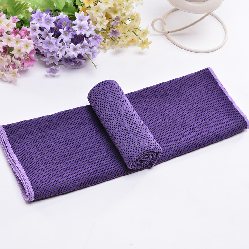 Picture of Amazon Cold Towel Outdoor Sports Towel Sweat-Absorbent Quick-Drying Ice Cooling Towel Fitness Quick-Drying Portable Towel Logo