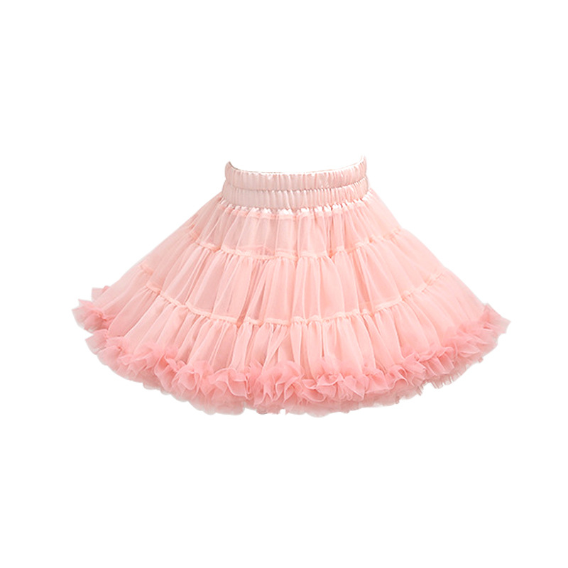 Picture of Brand Children's Skirt Genuine TUTU Skirt Tutu Skirt Girl's Skirt Princess Skirt Children's Flower Skirt Convex Skirt