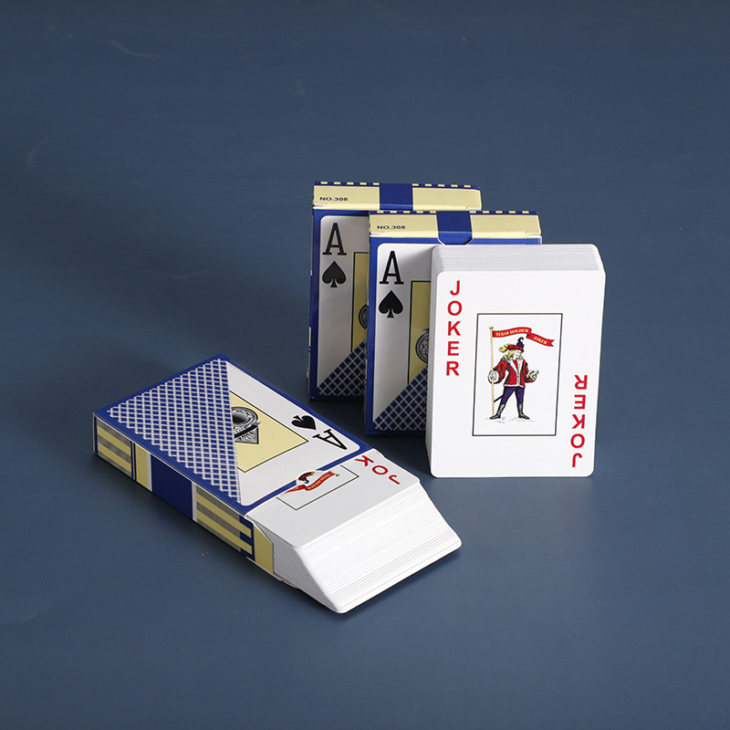 Picture of Cross-border Texas Waterproof Poker Plastic Wide Card Frosted Washable PVC Poker Large Character Wide Card Chess Entertainment