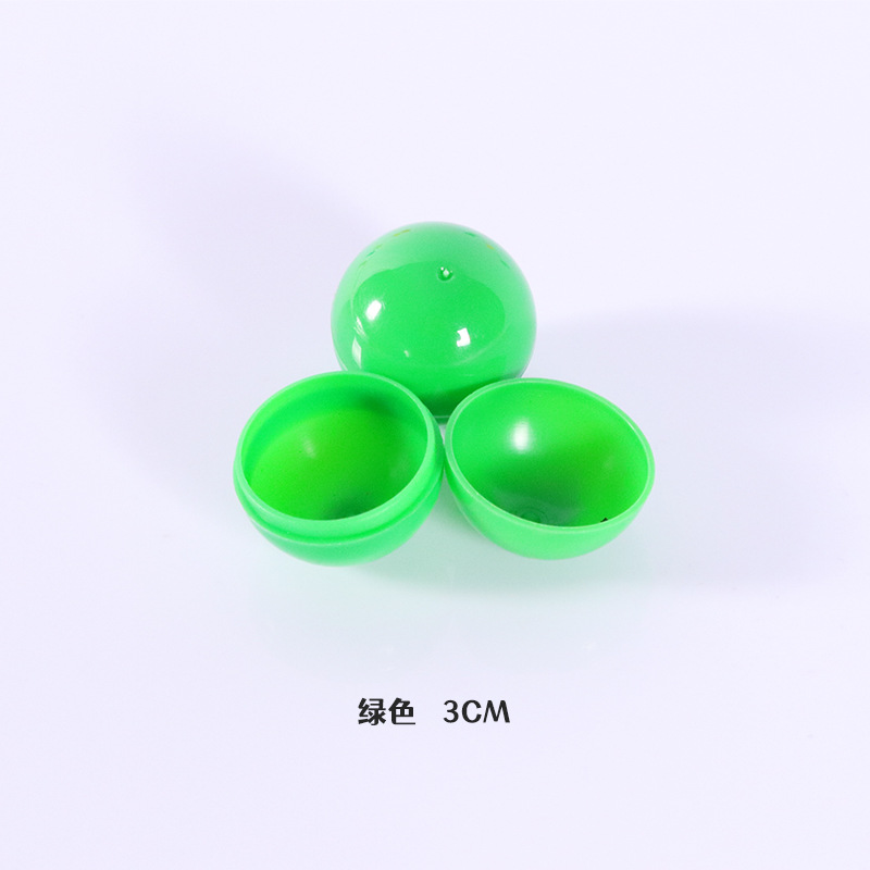 Picture of 3cm Open Lottery Ball, Yellow Table Tennis Can Open Plastic Ball, Glossy Seamless Lottery, Touch Table Tennis